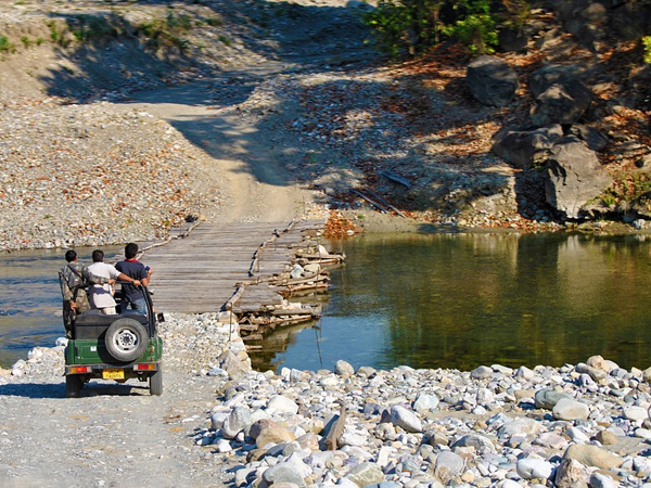 1. Safari drives in Nagarhole National Park