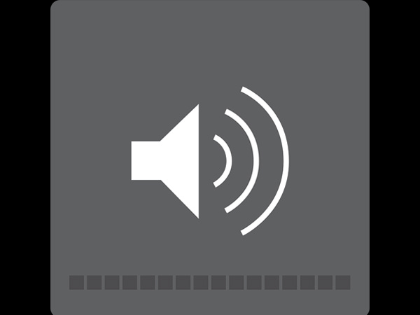 4. Use the volume button