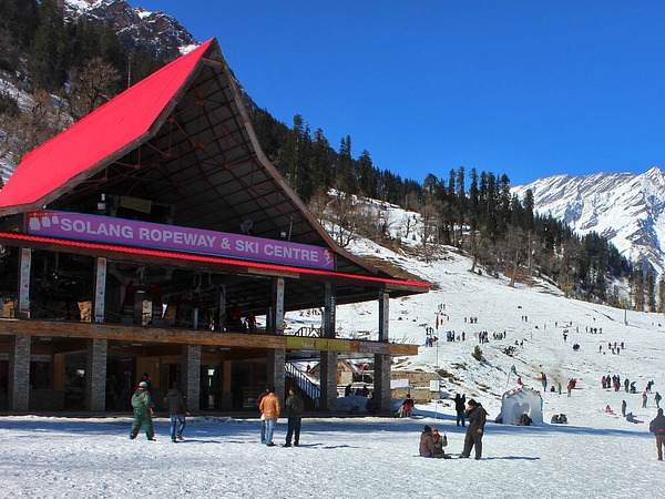 3. Manali, Himachal Pradesh