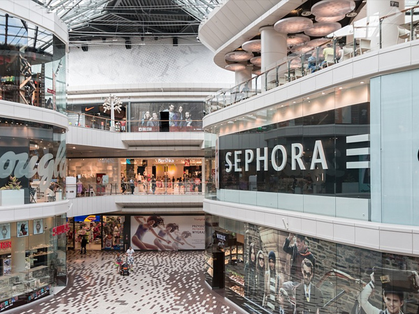 2. Go on a shopping spree