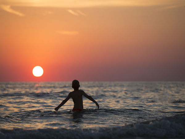 Yarada Beach, Andhra Pradesh