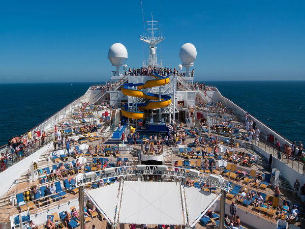 1. Fun activities on board