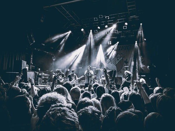 1. Catch a live gig