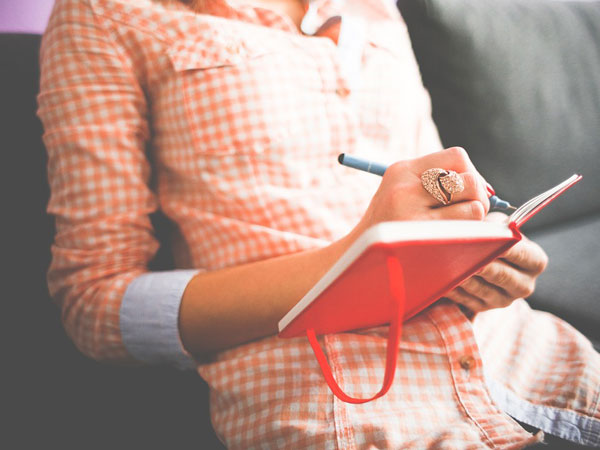 7. Keep a journal