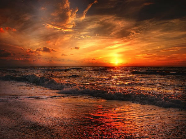Porbandar Beach
