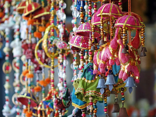 4. Shopping in Kollur
