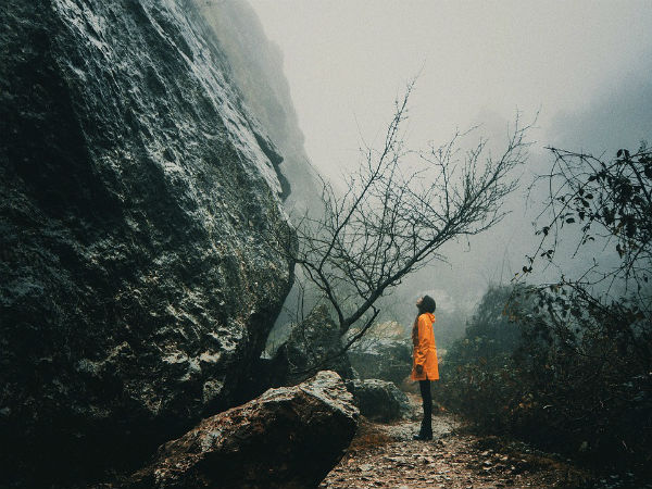 18. Stroll a bit before you pull out your smartphone