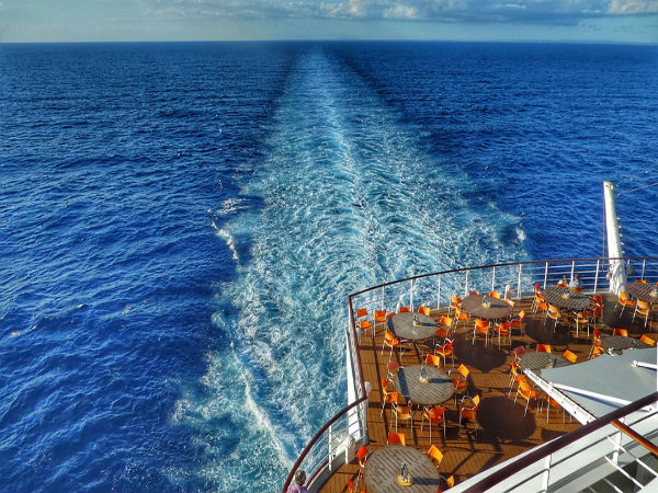 5. A Stunning view on the go