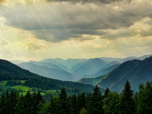 1. Ziro, Arunachal Pradesh