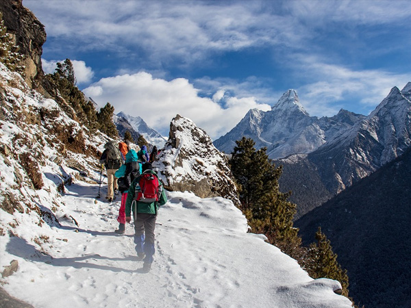 6. Quench your thirst for adventure by trekking Auden's Co