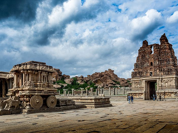 1. Hampi Festival, Karnataka