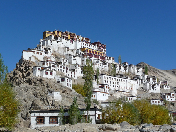 8. You can get the best view of monasteries