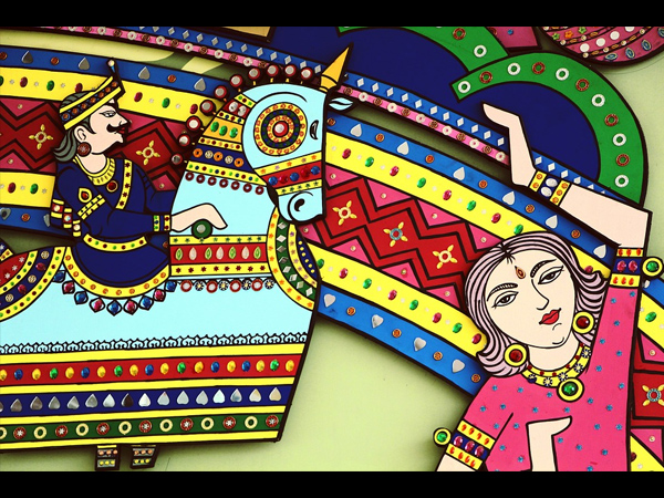 9. Indian Art Festival