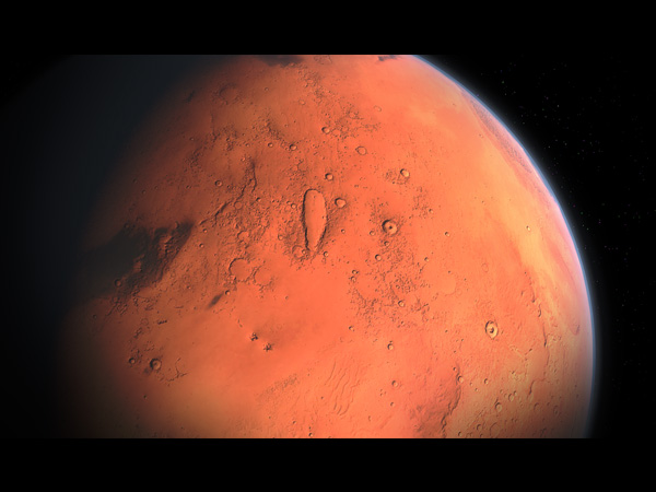 1. The Red Planet