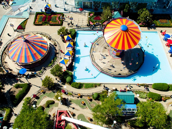 5. Have a gala time at Sea World Water Parks