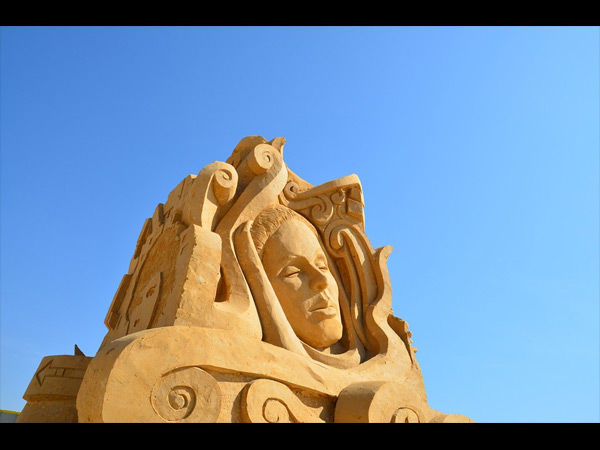 5. International Sand Art Festival, Odisha