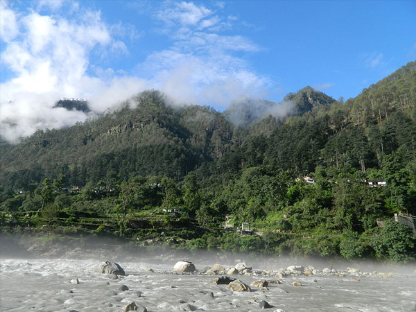 4. Witness the epitome of nature's magic in Harshil