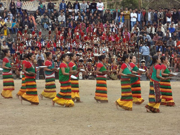 Exhibits Of Hornbill Festival