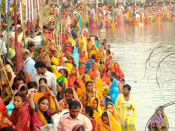 5. Chhath Puja, Varanasi