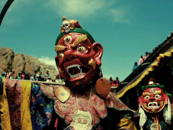 9. Witness winter festivals in Ladakh
