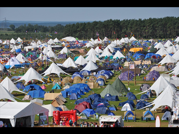 3. Follow campsite rules