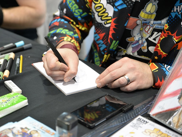 7. Comic Con India, Mumbai And Delhi
