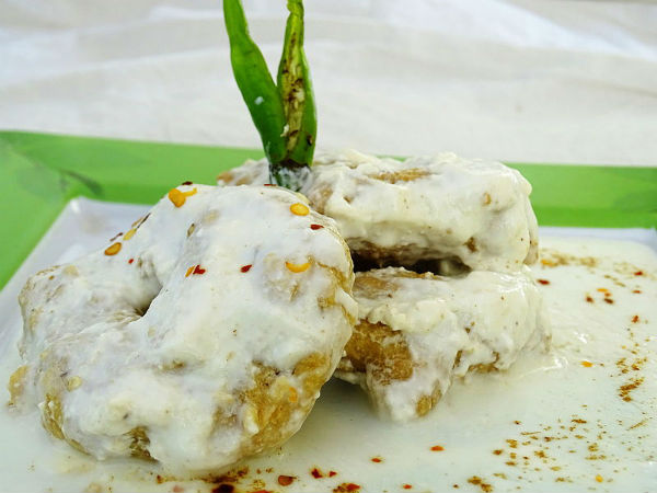 6. Dahi Vada