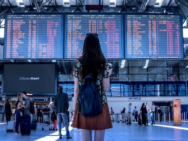 2. Arriving Late To The Airport