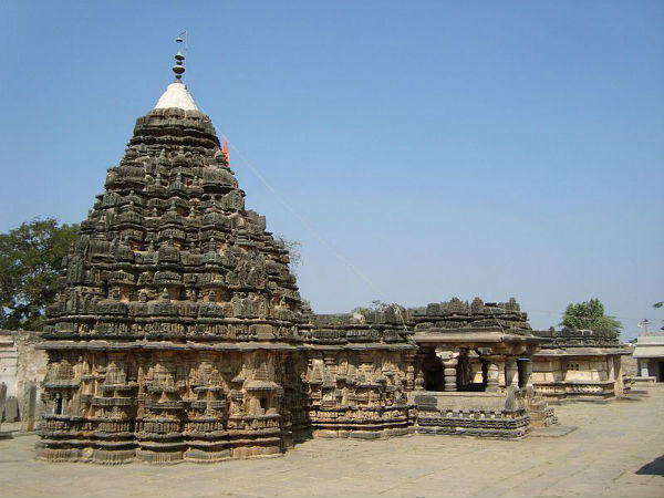 7. Bhavanishankar Temple