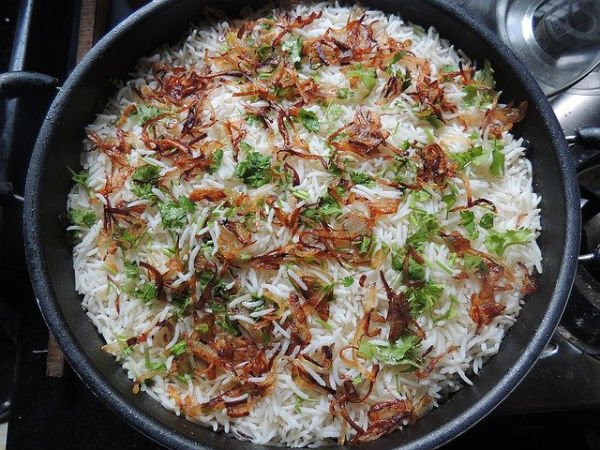 8. Awadhi Biriyani