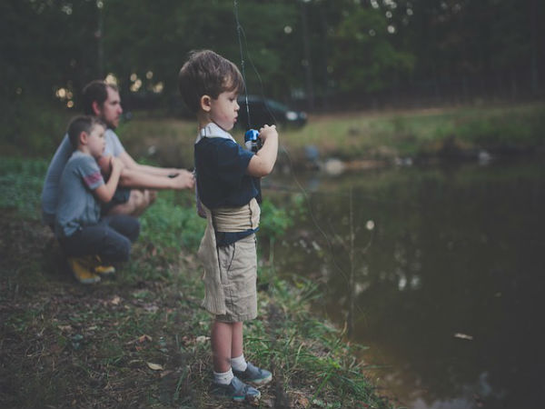 2. Fishing or angling