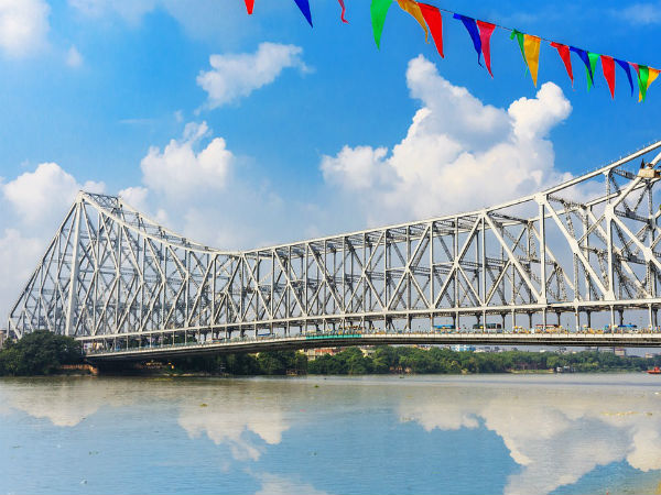 10. Howrah Bridge, West Bengal
