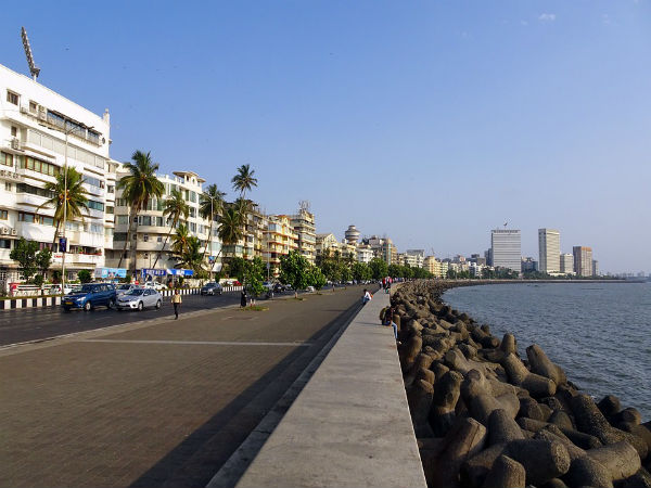 8. Marine Drive, Mumbai