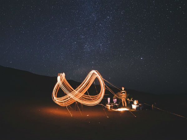 3. Night stay amid nature