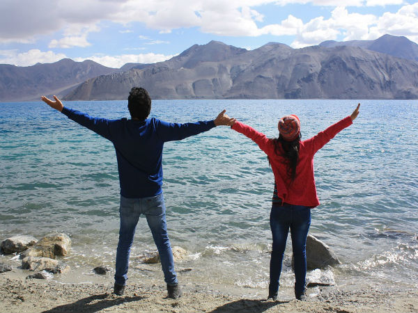 2. Pangong Lake, Ladakh