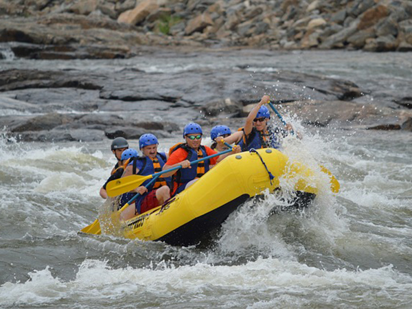 3. Rishikesh - River Rafting