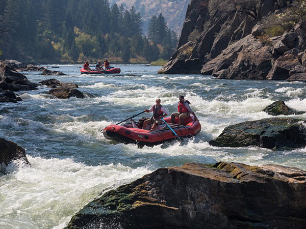 4. Zanskar River – White River Rafting