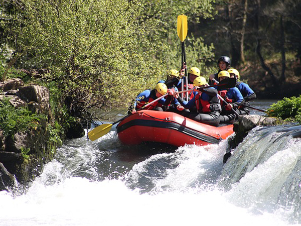 7. Bheemeshwari – Rafting