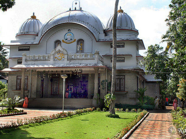 1. Ramakrishna Ashram