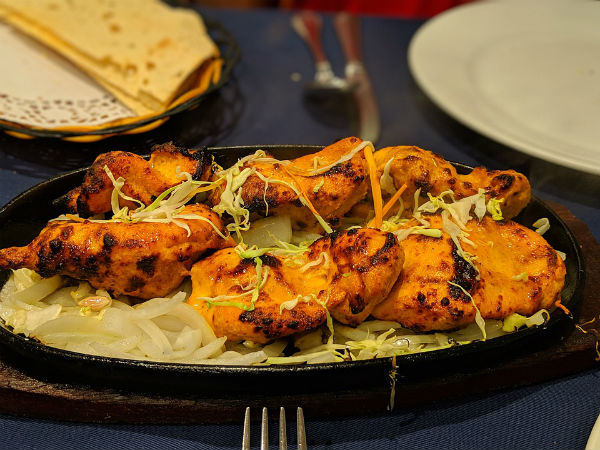 3. Tandoori Chicken