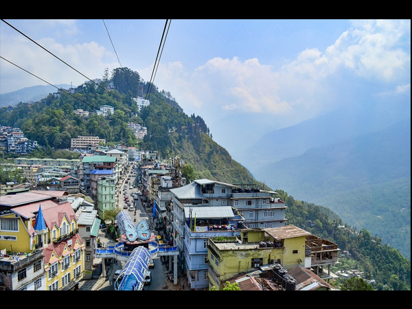 9. Gangtok