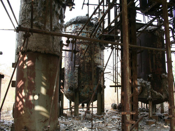 2. Union Carbide Plant, Bhopal