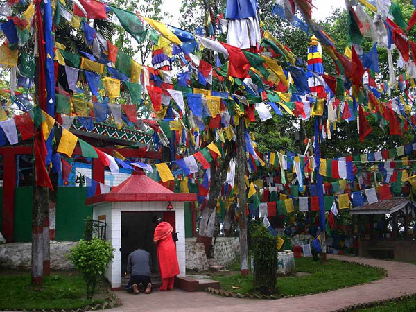 2. Visit the Tibetan Buddhist Monastery