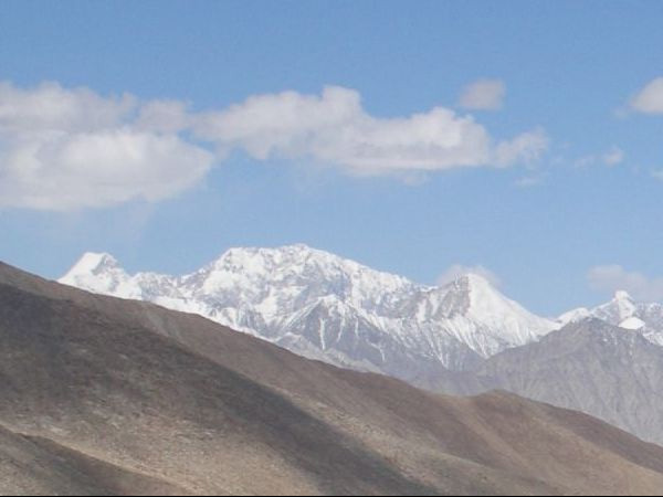5. Saser Kangri Peak, Ladakh