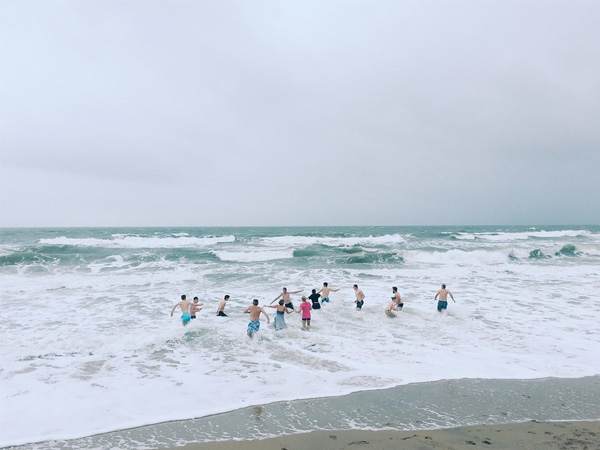 3. Juhu Beach, Maharashtra