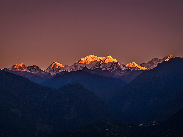 1. Kanchenjunga, Sikkim