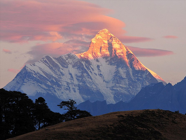 2. Nanda Devi, Uttarakhand