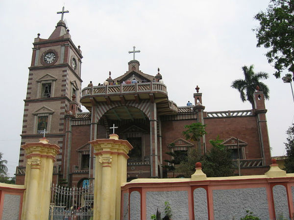 4. Basilica Of The Holy Rosary Church, Bandel