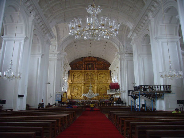 1. Se Cathedral Church, Goa