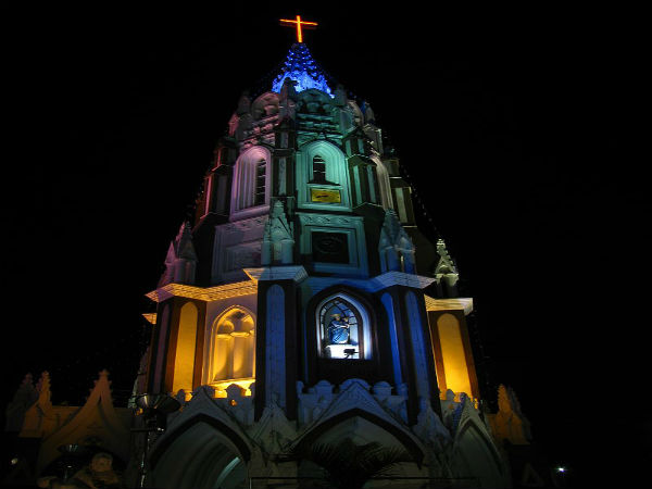 7. St. Mary's Basilica, Bangalore